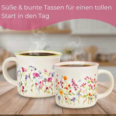 Кофейные чашки набор из 4 шт matches21 HOME & HOBBY