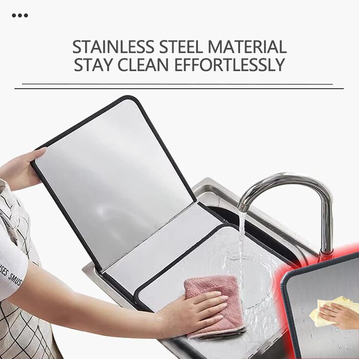 Складаний захист від бризок для плити 80 х 45 х 60 см KorsiKato