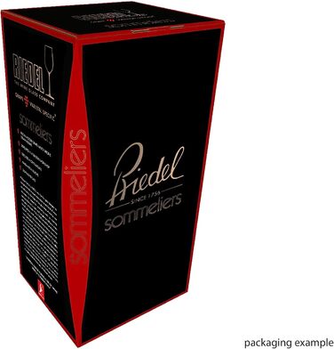 Келих для червоного вина Бургундське Гран Крю, червоний/чорний Black Series Collector's Edition Riedel