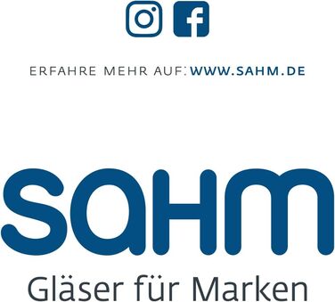 Набір келихів для рому 6 шт 140 мл Sahm