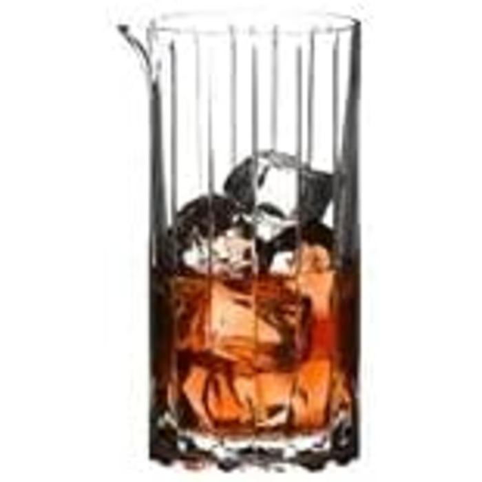 Набір келихів Riedel Double Rocks (2 шт.) для коктейлів та міцних напоїв, кришталь, придатні для мийки в посудомийній машині - 6417/07 (Келих для змішування набір Nick & Nora)