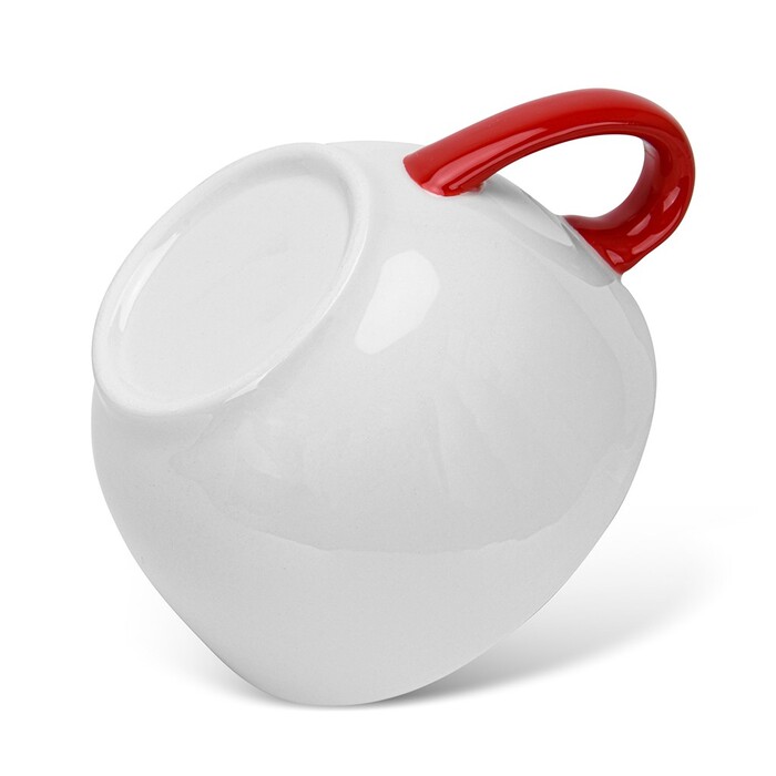 Набір із чайника і чашки Fissman 17,8х12х17,5 см доломіт (0374)