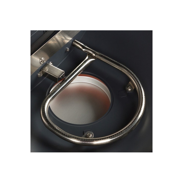 КОМПЛЕКТ Портативний переносний газовий гриль O-GRILL 500, бронзовий + шланг в подарунок! Код: 011674