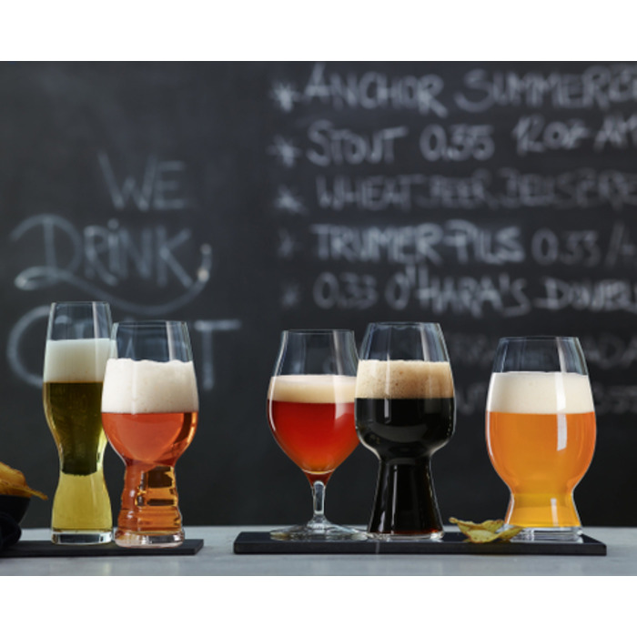 Набір келихів для крафтового пива IPA 540 мл, 6 предметів Craft Beer Glasses Spiegelau