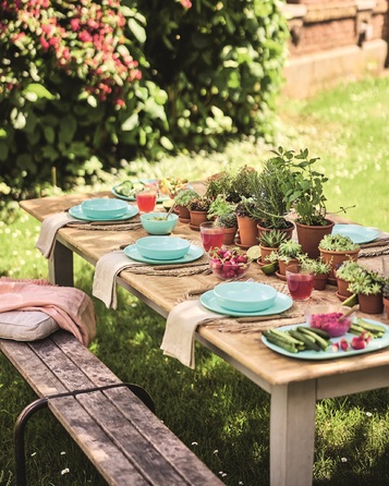 Блюдо Diwali Light Turquoise (7224470)