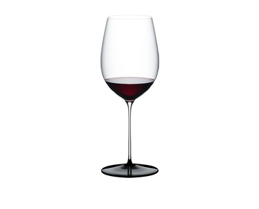 Бокал для красного вина Бордо Гран Крю 953 мл, Fatto A Mano Black Tie Riedel