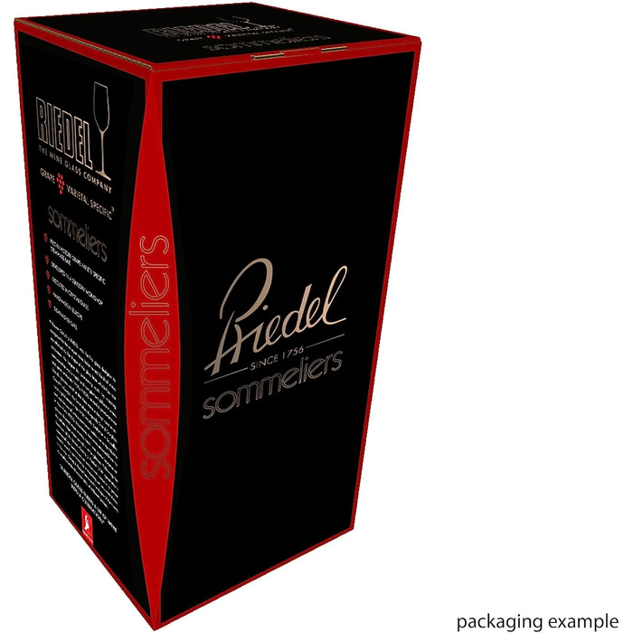 Келих для червоного вина Бургундське Гран Крю, червоний/чорний Black Series Collector's Edition Riedel
