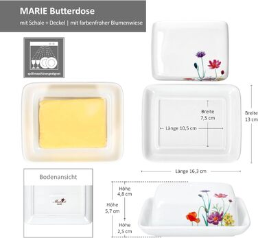 Маслянка з кришкою MamboCat