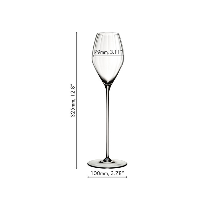 Бокал для шампанского 375 мл, High Performance Riedel