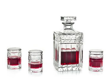 Набор для водки 1+6 Paul 9711 BOHEMIA