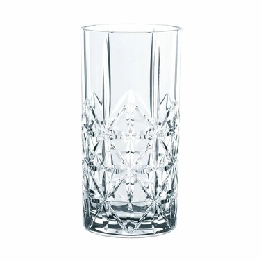 Склянка для лонг-дрінків 375 мл, набір 4 предмети, Vivant Riedel