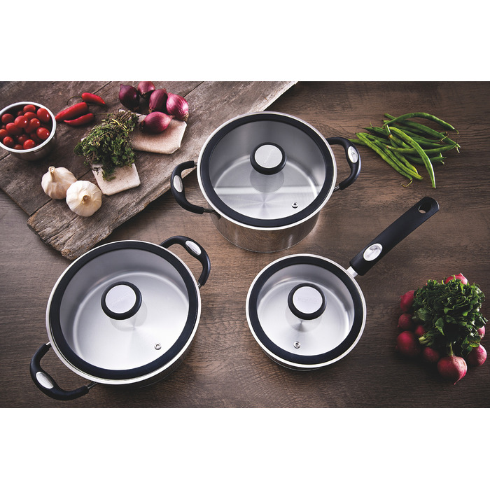 Каструля Tramontina Solar silicone (1.8 л) 16 см (6358929)