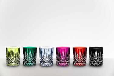 Цветные бокалы для виски в индивидуальной упаковке, чашка для виски из хрустального стекла, 295 мл, (темно-синий)