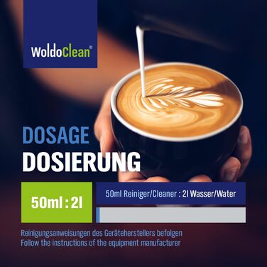Засіб для очищення молочної системи 750 мл WoldoClean
