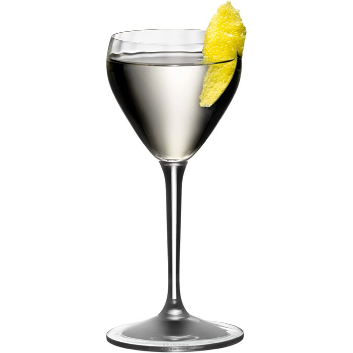 Бокали Riedel Nick & Nora, 2 шт., великі, кришталь, машинне виробництво