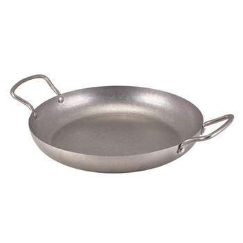 Сковорода Paella 28*5 см, з ручками, Vintage Steel, GenWare