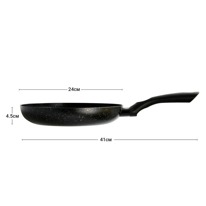 Сковорода Fissman PROMO 24x4,5 см (4993)
