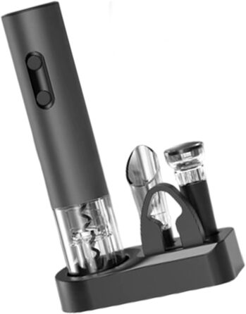 Набір для відкривання вина з акумулятором та підставкою Geavonyg