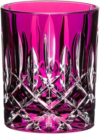 Кольорова склянка для віскі 295 мл,  рожева Laudon Riedel
