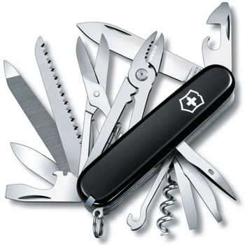 Нож Victorinox Handyman 91мм/24funk/черный