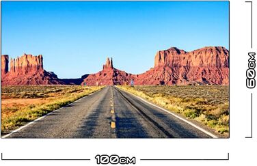 Дизайнерський кухонний фартух з алюмінієвого композиту, кухонний фартух, товщина 3 мм, 60x100 см, (Highway)