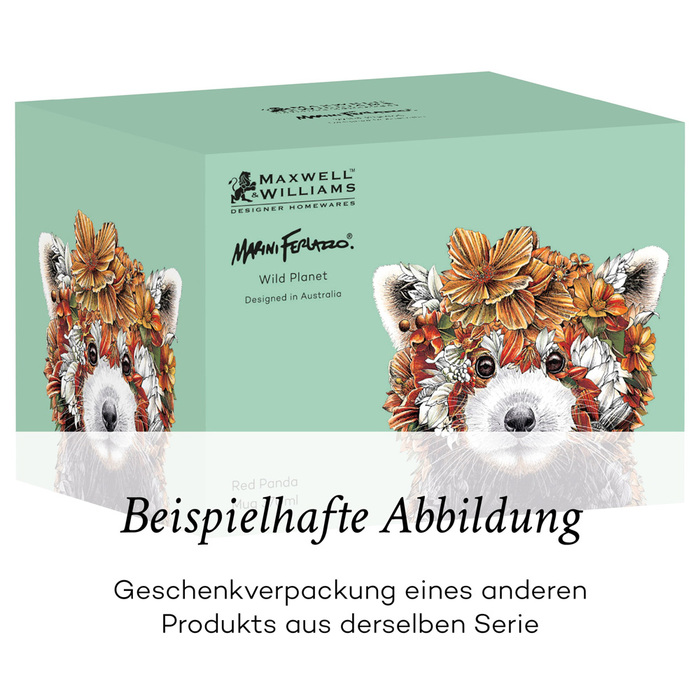 Кружка Maxwell & Williams WILD PLANET MARINI FERLAZZO Elefant, фарфор, 370 мл