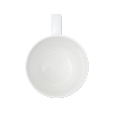 Кухоль Fissman RABBIT 380 мл порцеляна (13724)