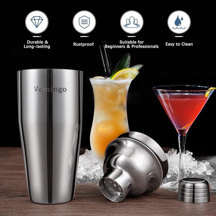 Подарунковий набір для бару 20 предметів Vemingo