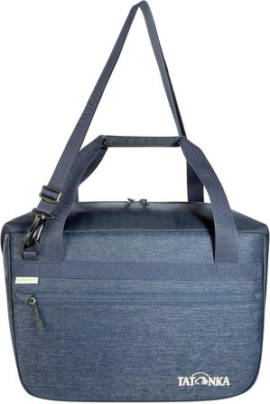 Сумка-холодильник Tatonka 25 л - Ізольована сумка через плече з внутрішнім відділенням для пакетів з льодом та знімним ремінцем для перенесення - місткість 25 літрів, темно-синя