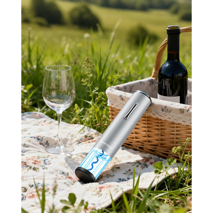 Електричний штопор для вина WIWONEY