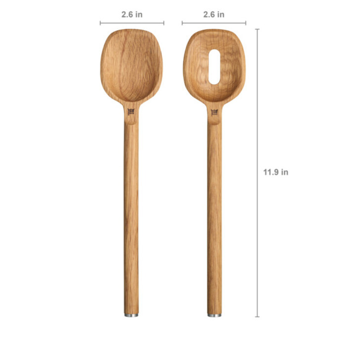 Набір для салату дерев'яний Fiskars Norden, 2 предмети