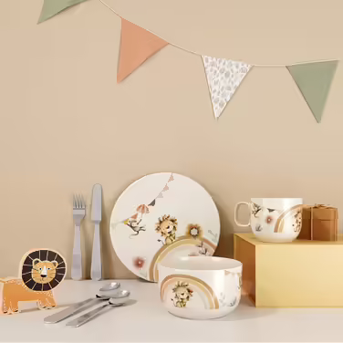 Детская глубокая тарелка 12,5 см. Boho Kids Villeroy & Boch