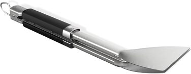 Набор инструментов для гриля Weber 6645, 2 предмета, нержавеющая сталь, черный (щипцы и лопатка)
