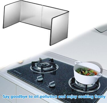Захист від бризок на кухні з нержавіючої сталі Aisny