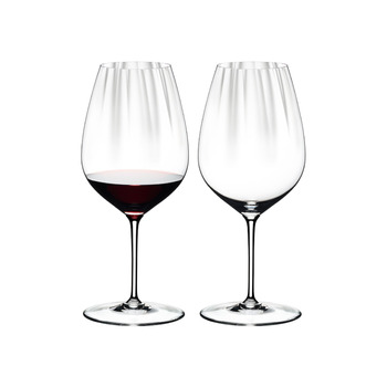 Набір з 2 келихів для червоного вина Каберне/Мерло 834 мл, Performance Riedel
