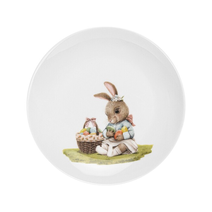 Тарілка Fissman 15 см EASTER порцеляна (13691)