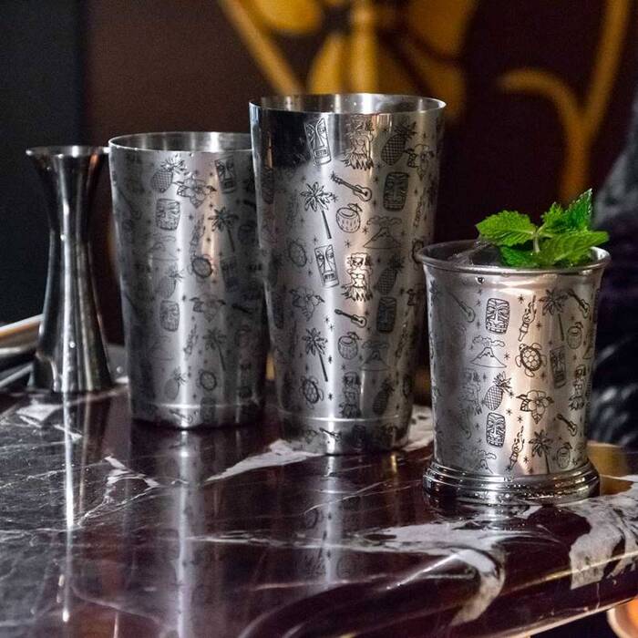 Стакан Тікі 400 мл, Тiкі Julep, Urbanbar (Урбанбар)