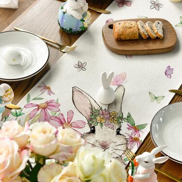 Великодня доріжка для столу 140 х 40 см Artoid Mode