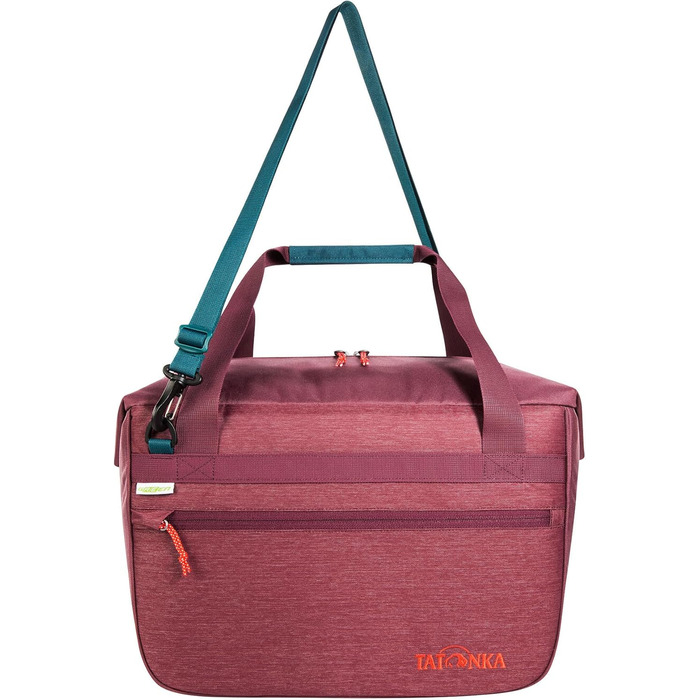Термосумка 25 л бордово-красная Tatonka