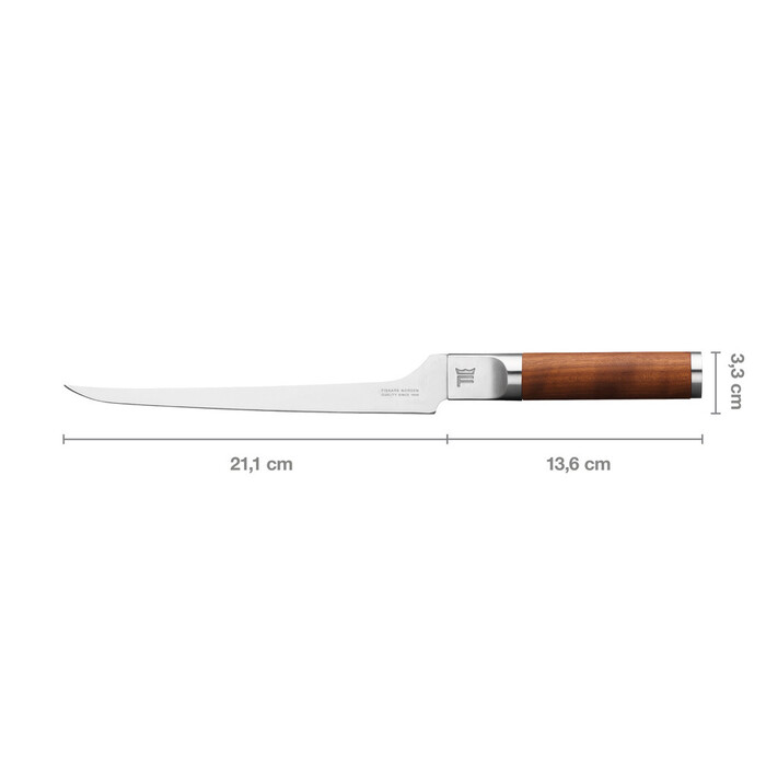 Нож филейный Fiskars Norden (1026423)