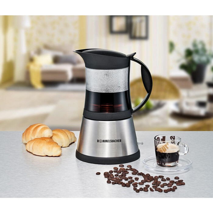 Кавоварка еспресо Rommelsbacher EKO 376/G