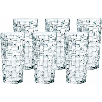 Набор стаканов для лонгдринков 0,4 л, 6 предметов, Bossa Nova Nachtmann