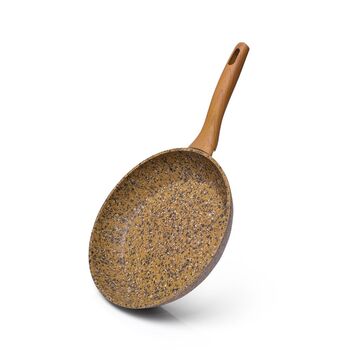 Сковорода для жарки Fissman IMPERIAL GOLD 28x5,5 см (4361)