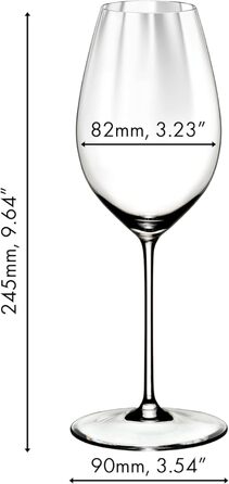 Набір з 2 келихів для білого вина Совіньйон Блан 440 мл, Performance Riedel