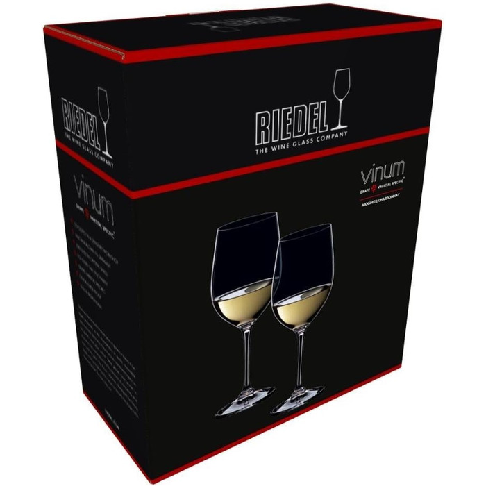 Набір з 4 келихів для білого вина 0,37 л Vinum Riedel