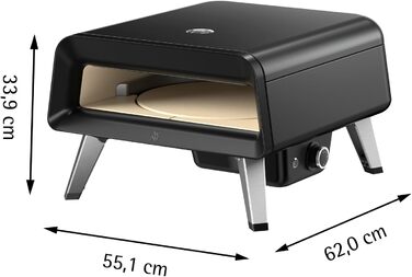 Печь для пиццы газовая Pizzaiolo Pro WMF