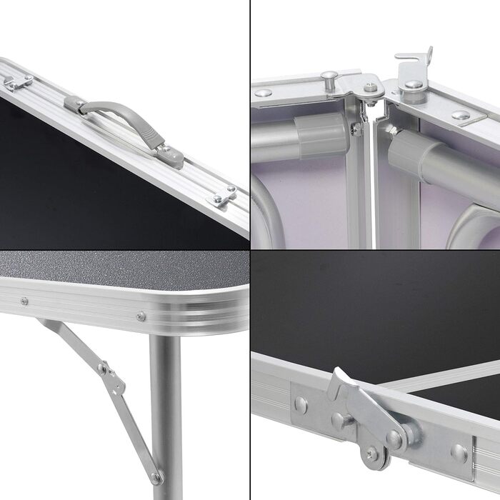 Складний багатофункціональний кемпінговий стіл 120 х 60 см GOODS+GADGETS