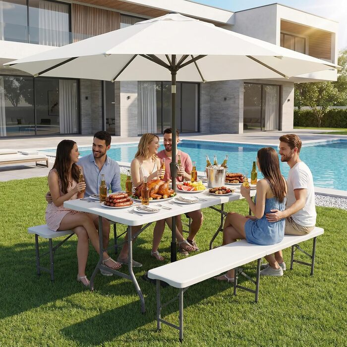 Складной комплект для кемпинга 3 предмета Sekey