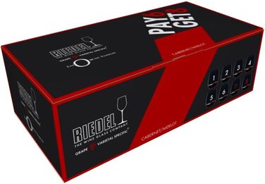 Набір з 8 келихів для Каберне/Мерло, 5414/80 'O Cabernet/Merlot (414/0)