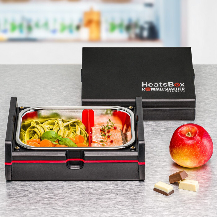 Електричний ланч-бокс Rommelsbacher HB 100 HeatsBox